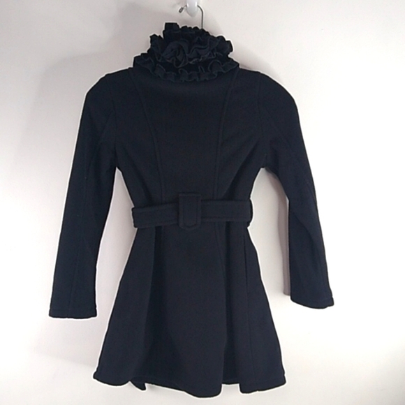 Copper Key - Black Dressy Coat - Size 7/8 - Picture 4 of 8